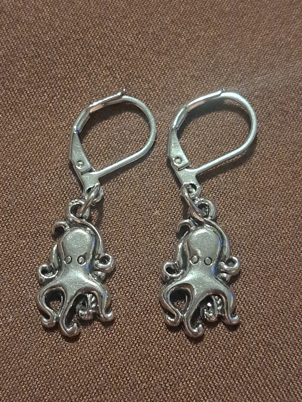 Octopus Earrings